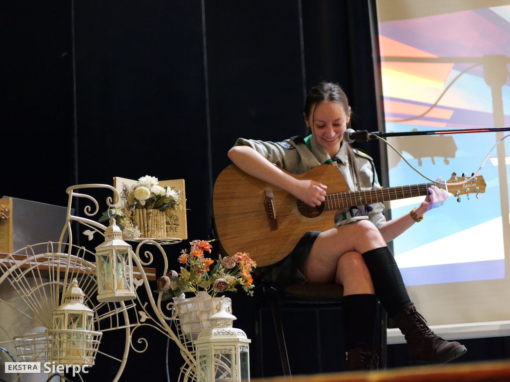 Książka  „Sylwetki komendantów Hufca ZHP Sierpc”