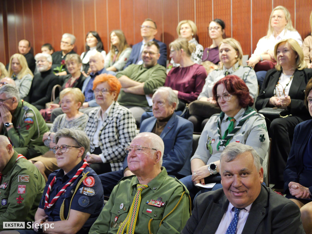 Książka  „Sylwetki komendantów Hufca ZHP Sierpc”