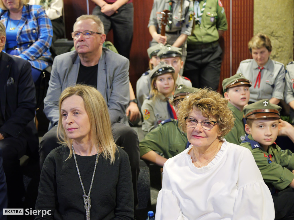 Książka  „Sylwetki komendantów Hufca ZHP Sierpc”