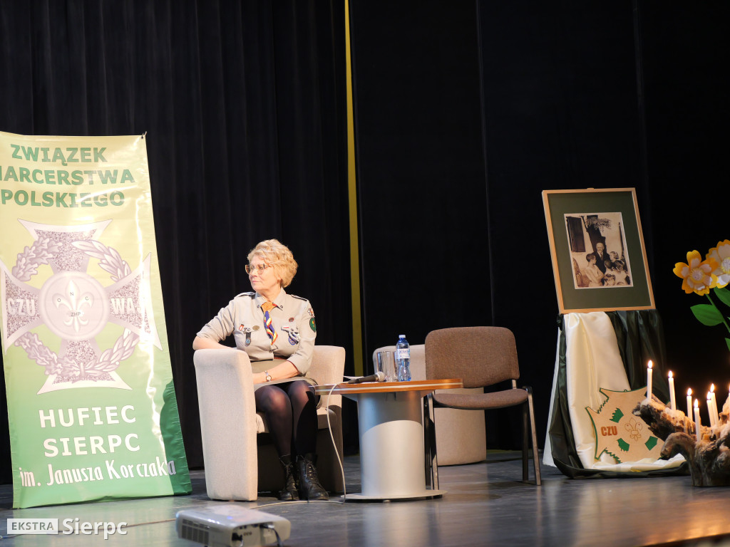 Książka  „Sylwetki komendantów Hufca ZHP Sierpc”