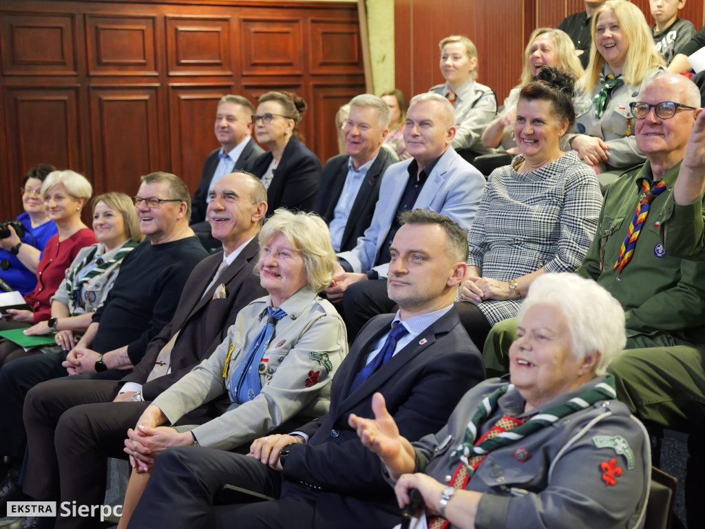 Książka  „Sylwetki komendantów Hufca ZHP Sierpc”
