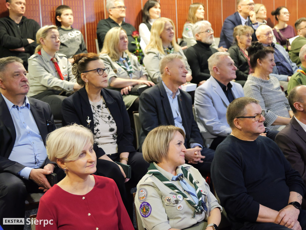 Książka  „Sylwetki komendantów Hufca ZHP Sierpc”
