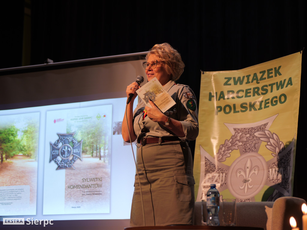 Książka  „Sylwetki komendantów Hufca ZHP Sierpc”