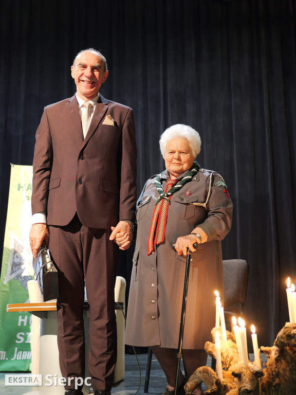 Książka  „Sylwetki komendantów Hufca ZHP Sierpc”