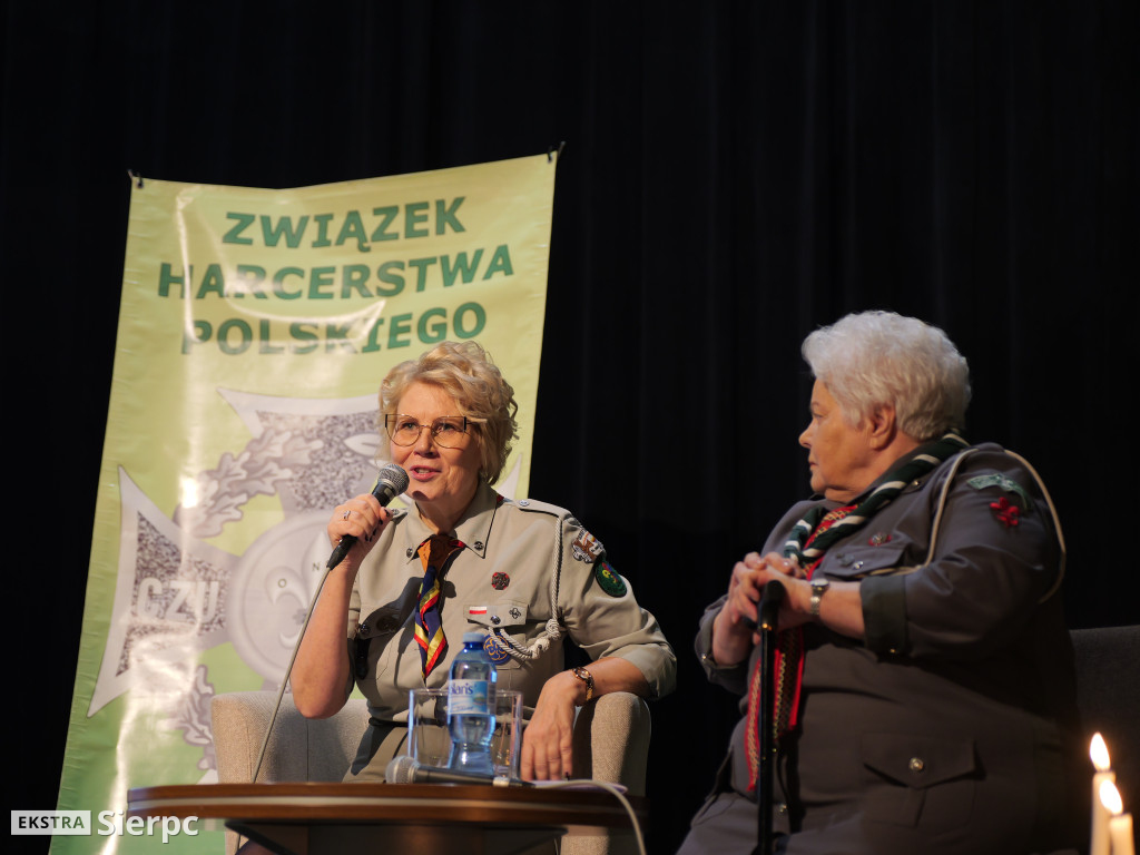 Książka  „Sylwetki komendantów Hufca ZHP Sierpc”