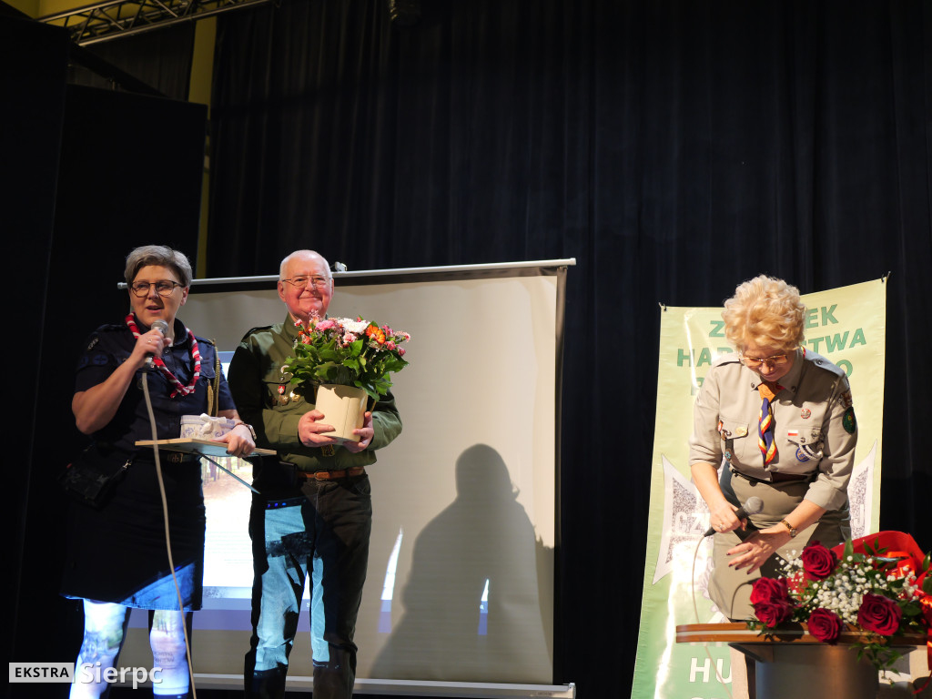 Książka  „Sylwetki komendantów Hufca ZHP Sierpc”