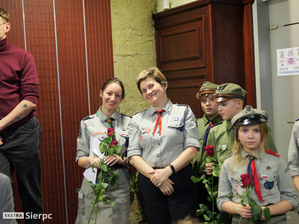 Książka  „Sylwetki komendantów Hufca ZHP Sierpc”