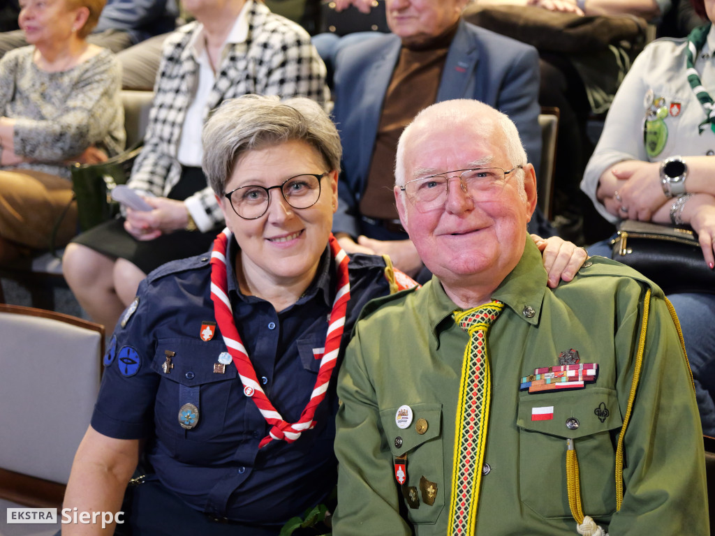 Książka  „Sylwetki komendantów Hufca ZHP Sierpc”
