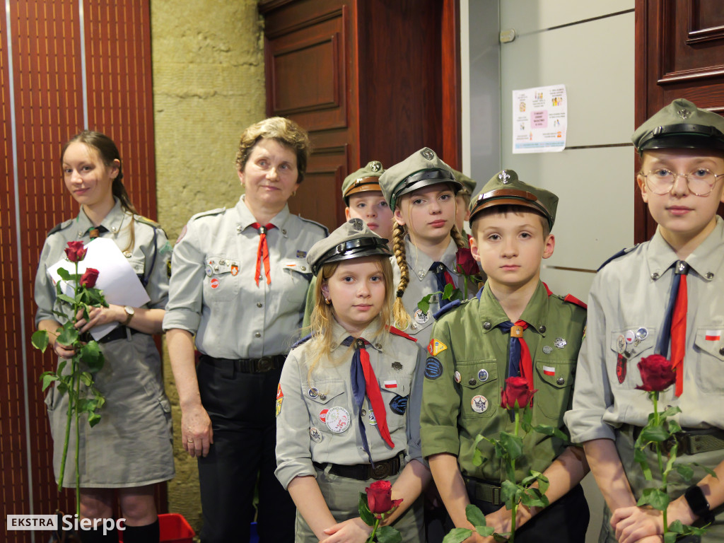 Książka  „Sylwetki komendantów Hufca ZHP Sierpc”