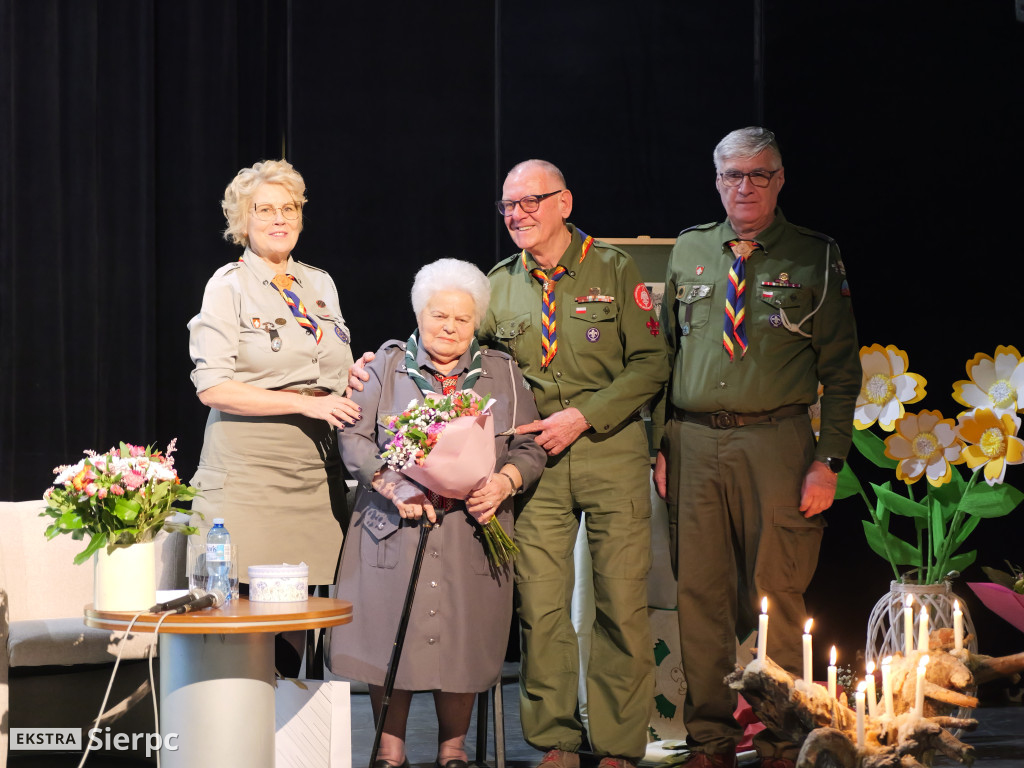 Książka  „Sylwetki komendantów Hufca ZHP Sierpc”