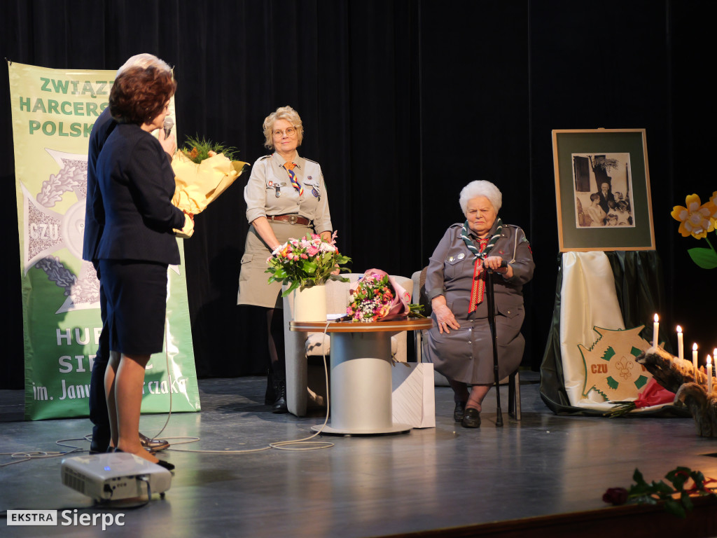 Książka  „Sylwetki komendantów Hufca ZHP Sierpc”