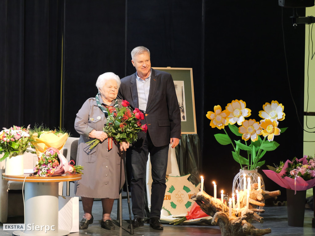 Książka  „Sylwetki komendantów Hufca ZHP Sierpc”