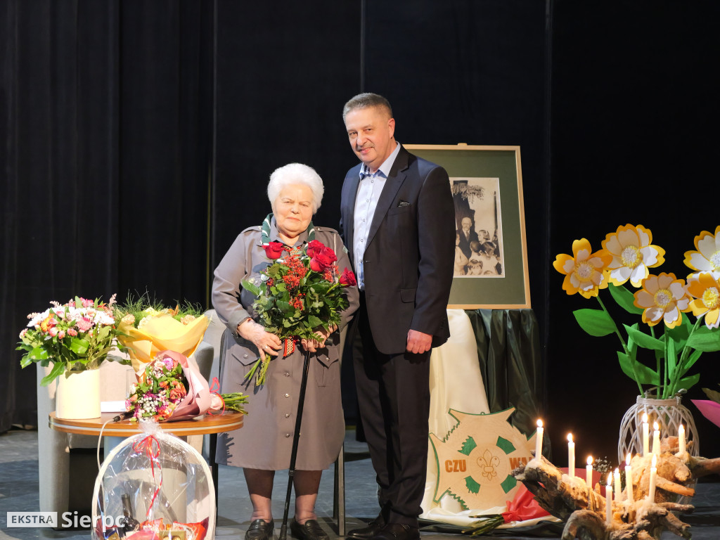 Książka  „Sylwetki komendantów Hufca ZHP Sierpc”