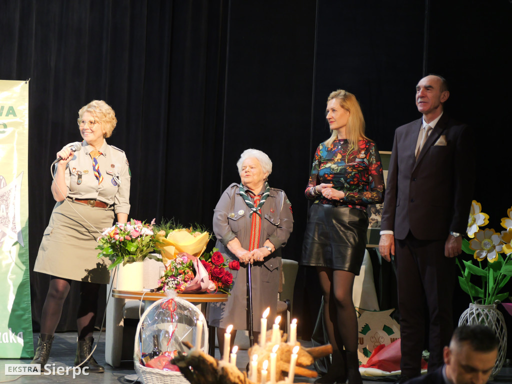 Książka  „Sylwetki komendantów Hufca ZHP Sierpc”