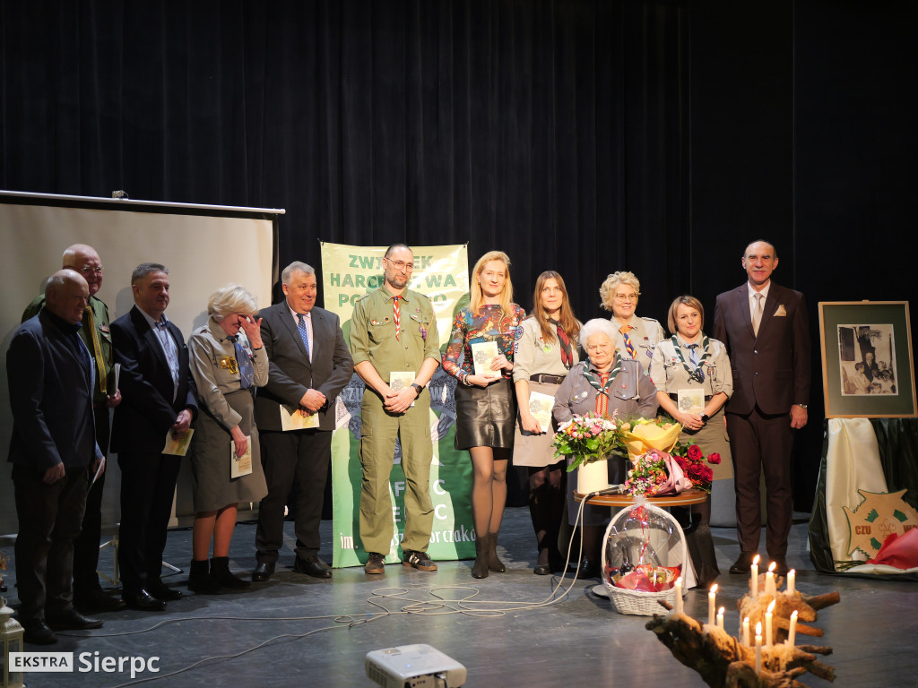 Książka  „Sylwetki komendantów Hufca ZHP Sierpc”