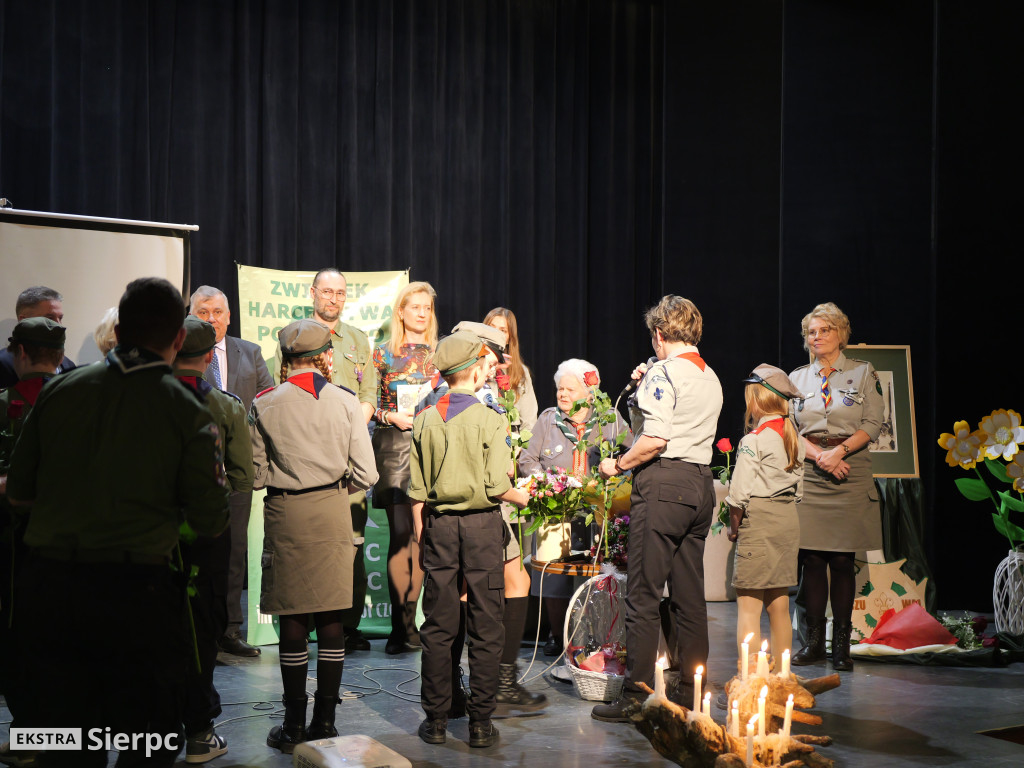 Książka  „Sylwetki komendantów Hufca ZHP Sierpc”