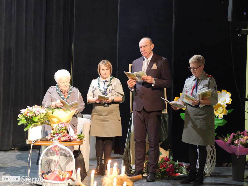 Książka  „Sylwetki komendantów Hufca ZHP Sierpc”