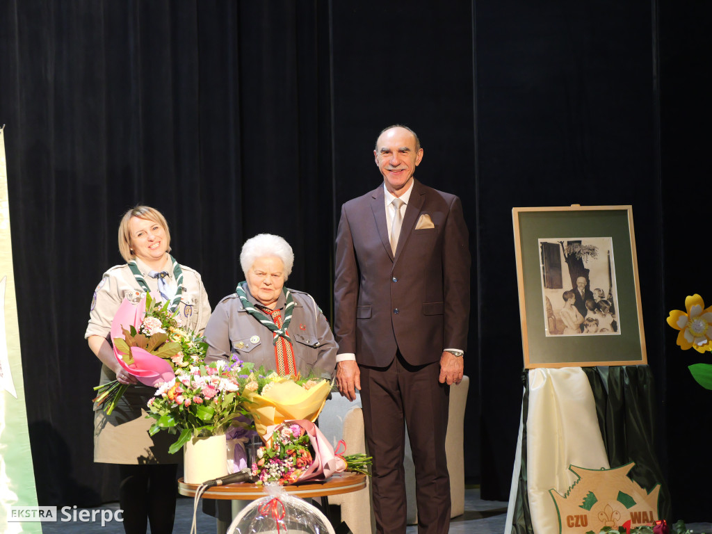 Książka  „Sylwetki komendantów Hufca ZHP Sierpc”