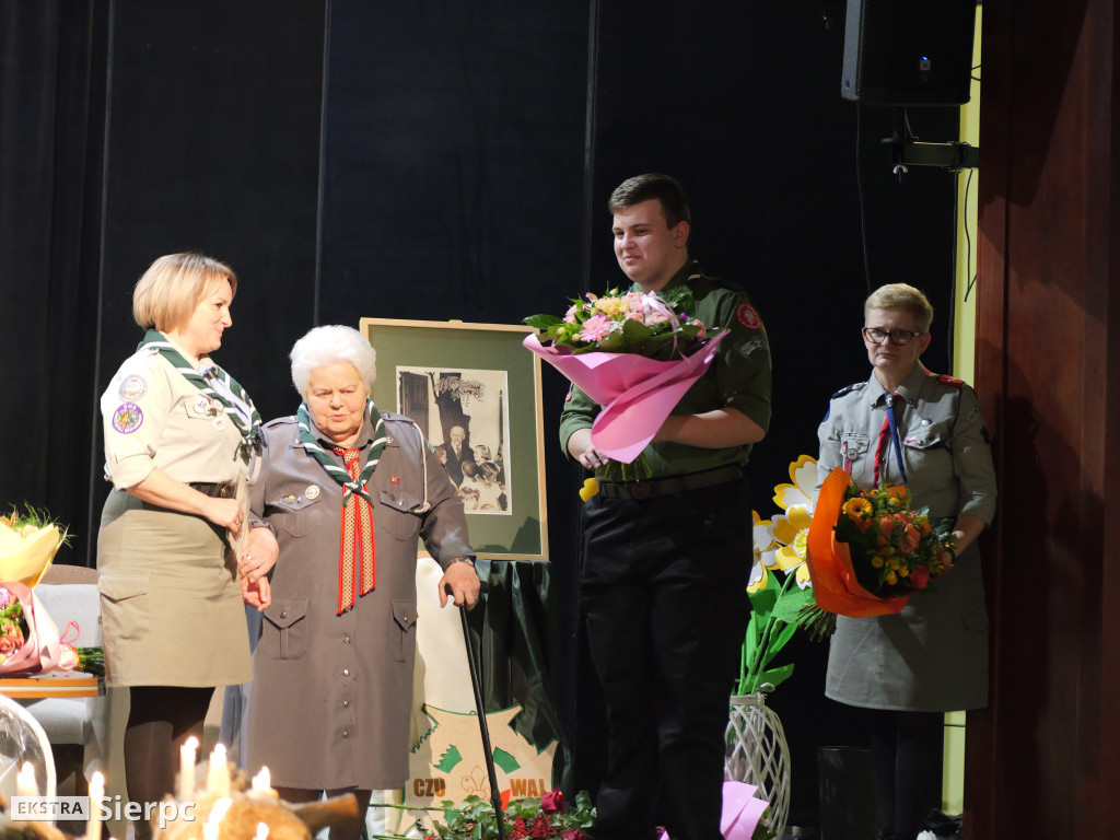 Książka  „Sylwetki komendantów Hufca ZHP Sierpc”