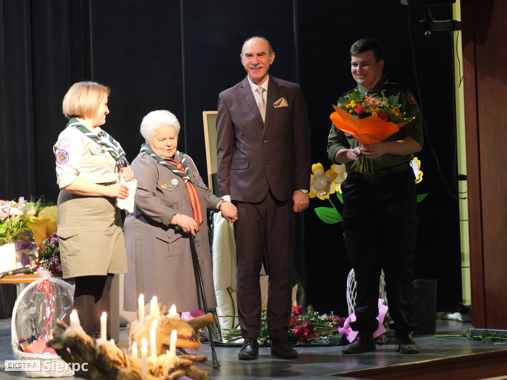 Książka  „Sylwetki komendantów Hufca ZHP Sierpc”