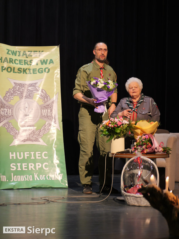 Książka  „Sylwetki komendantów Hufca ZHP Sierpc”