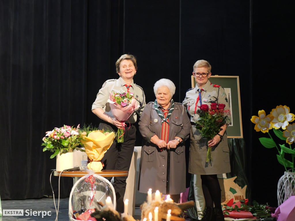 Książka  „Sylwetki komendantów Hufca ZHP Sierpc”