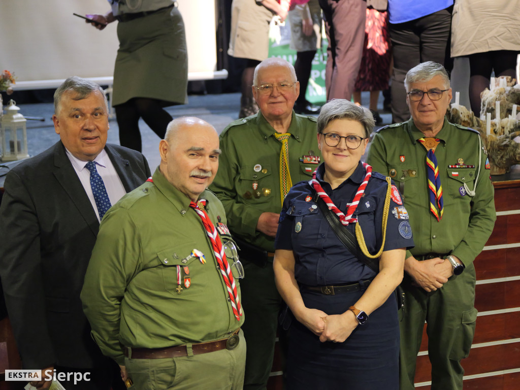 Książka  „Sylwetki komendantów Hufca ZHP Sierpc”