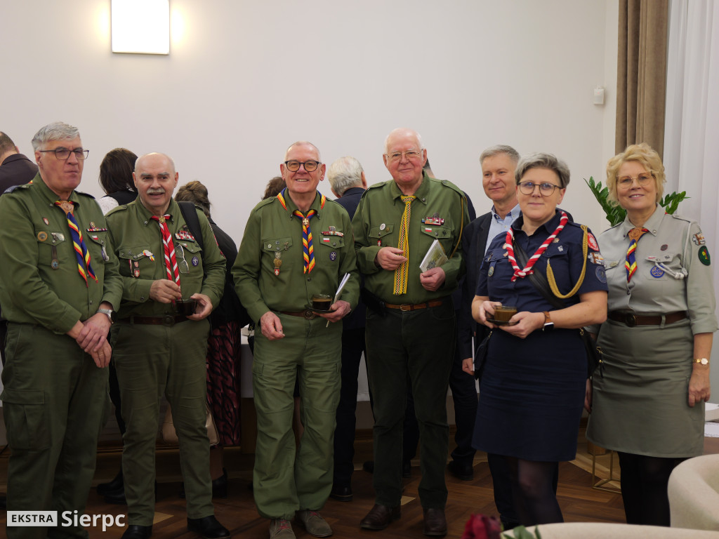 Książka  „Sylwetki komendantów Hufca ZHP Sierpc”