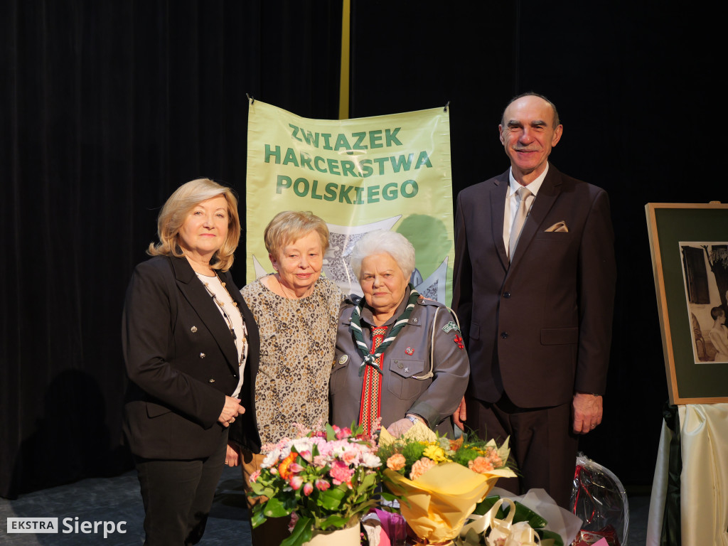 Książka  „Sylwetki komendantów Hufca ZHP Sierpc”