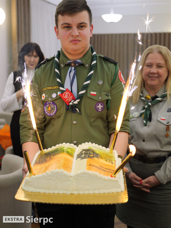 Książka  „Sylwetki komendantów Hufca ZHP Sierpc”