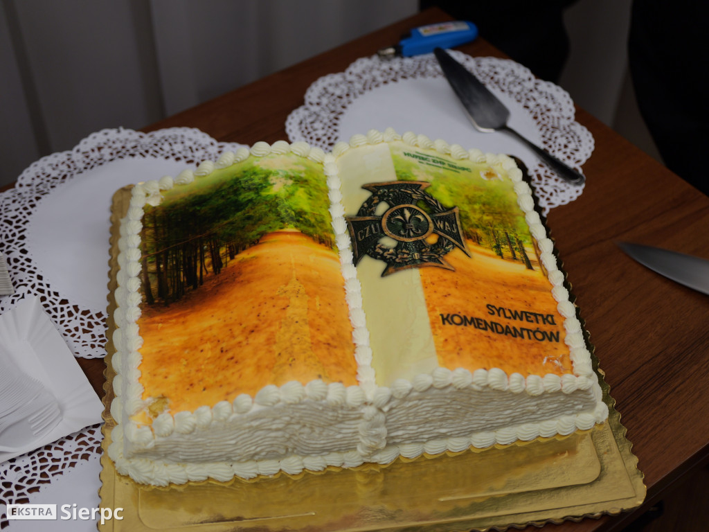 Książka  „Sylwetki komendantów Hufca ZHP Sierpc”