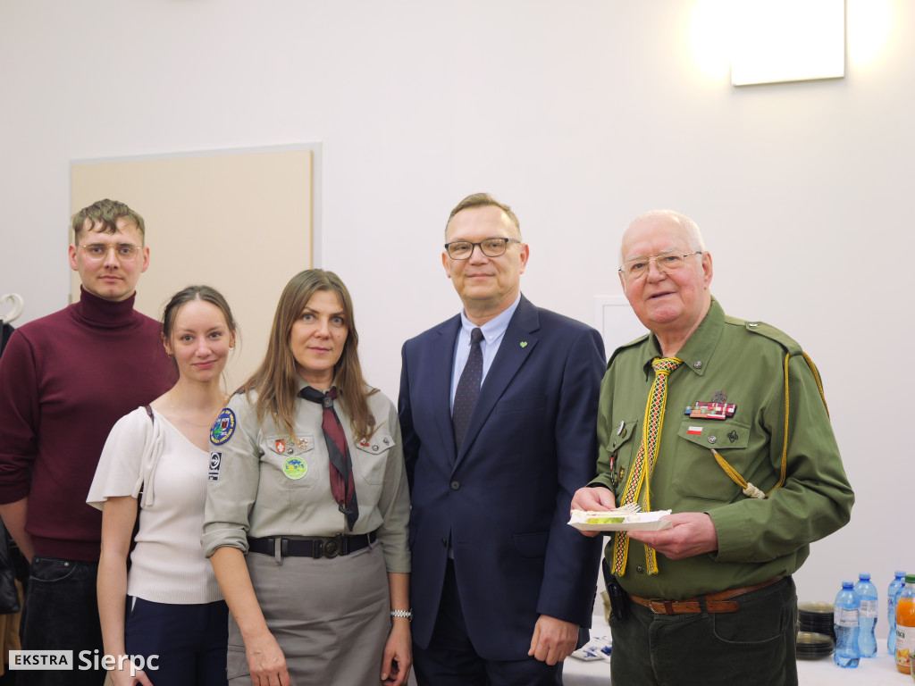 Książka  „Sylwetki komendantów Hufca ZHP Sierpc”