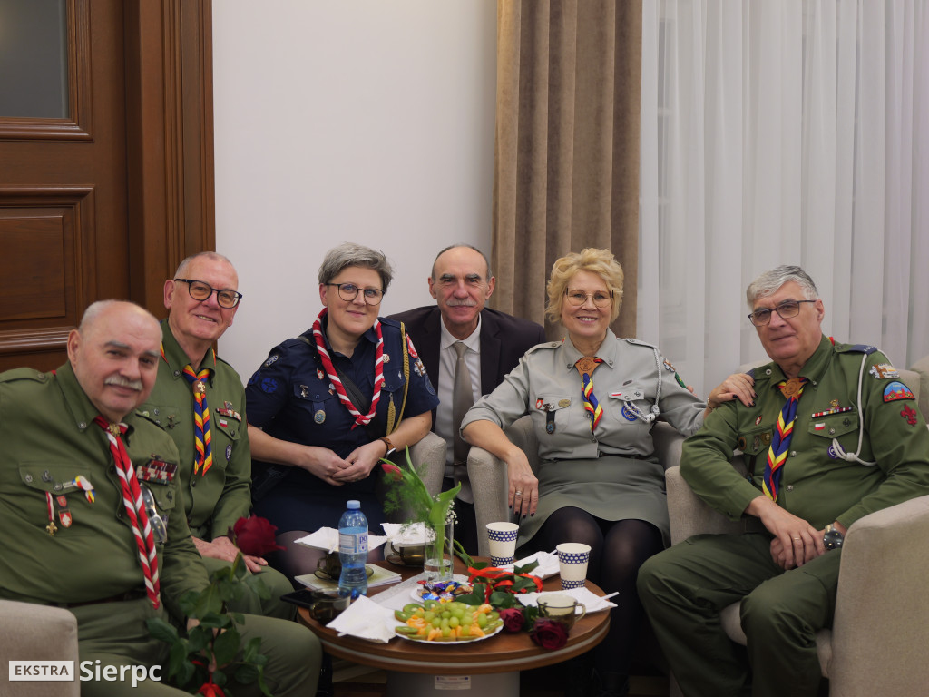 Książka  „Sylwetki komendantów Hufca ZHP Sierpc”