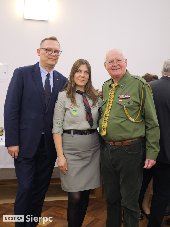 Książka  „Sylwetki komendantów Hufca ZHP Sierpc”