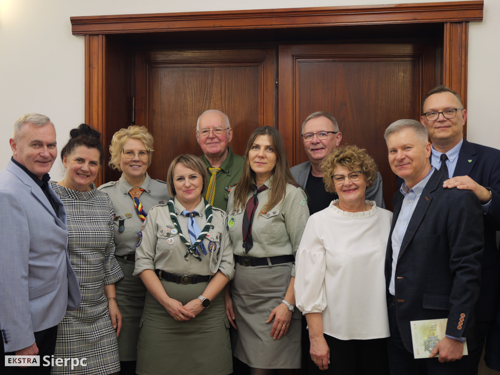 Książka  „Sylwetki komendantów Hufca ZHP Sierpc”