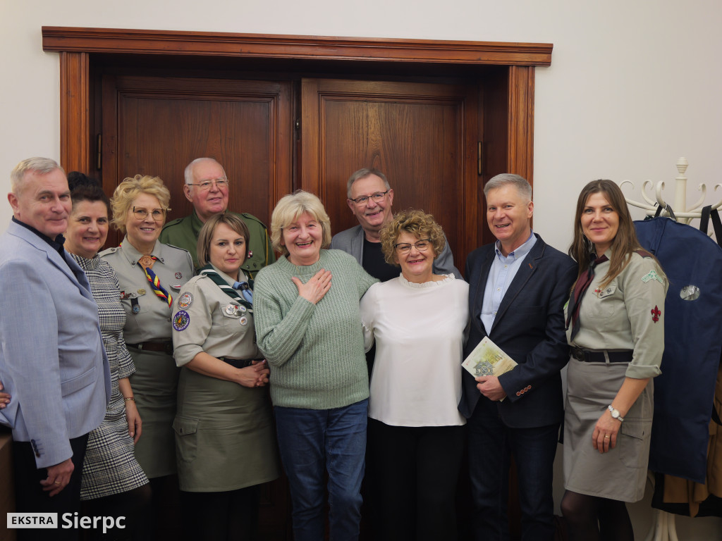 Książka  „Sylwetki komendantów Hufca ZHP Sierpc”