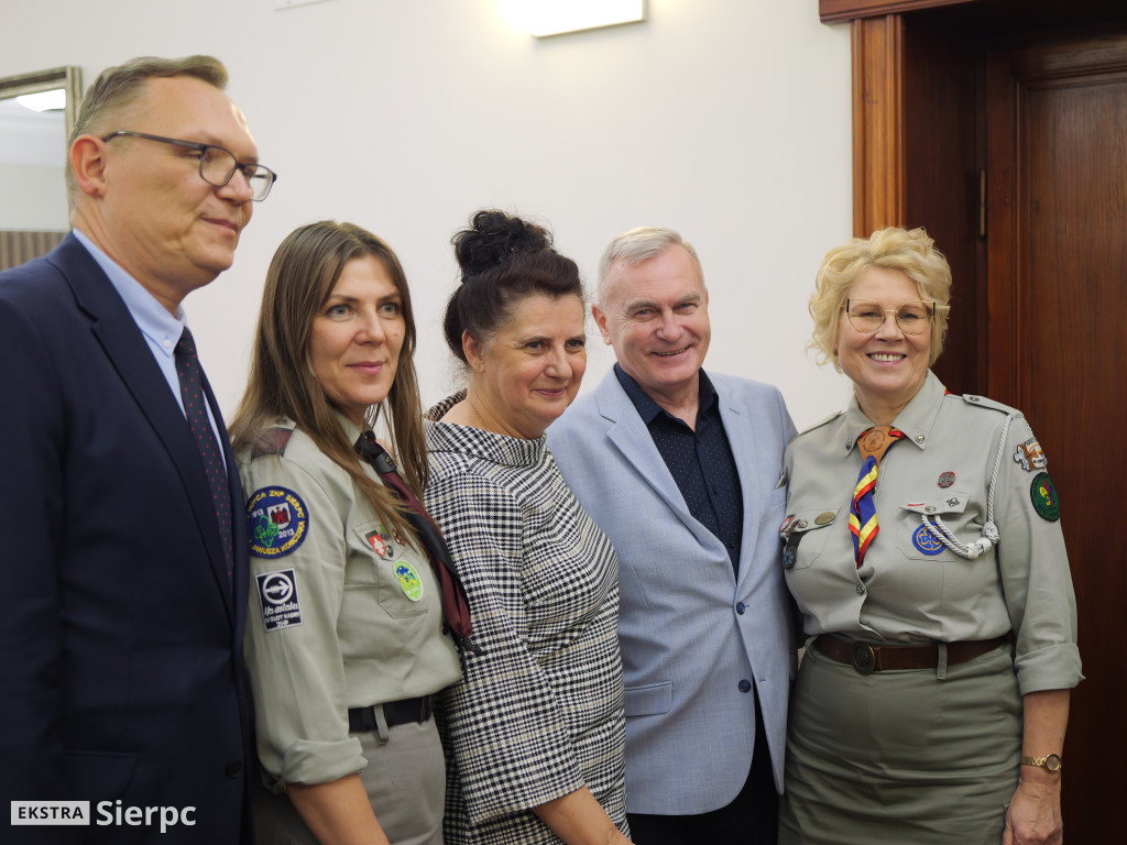 Książka  „Sylwetki komendantów Hufca ZHP Sierpc”