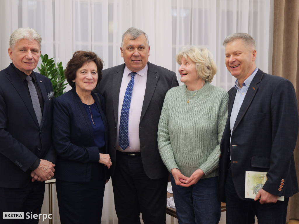 Książka  „Sylwetki komendantów Hufca ZHP Sierpc”