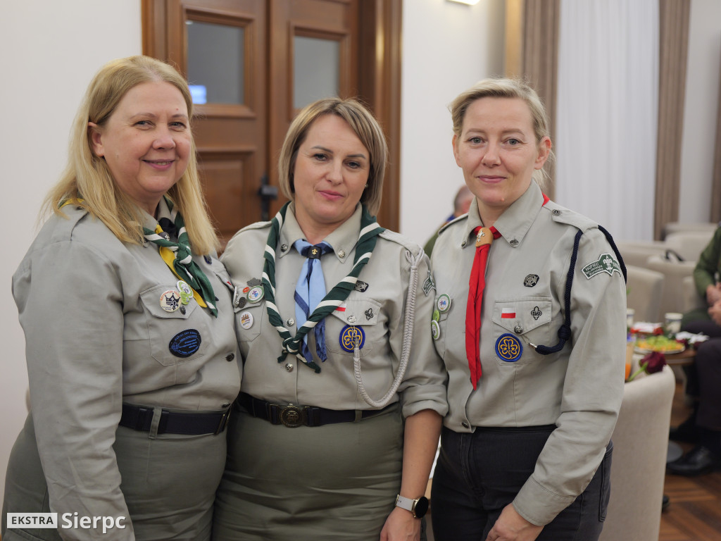 Książka  „Sylwetki komendantów Hufca ZHP Sierpc”