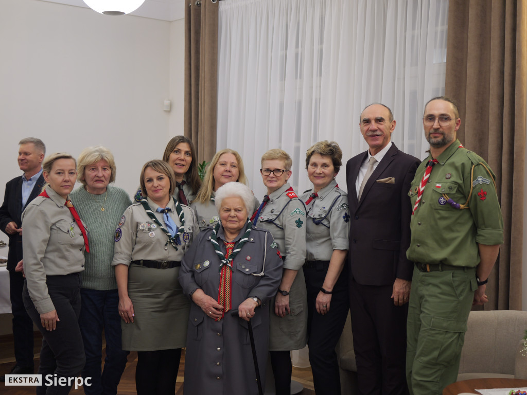 Książka  „Sylwetki komendantów Hufca ZHP Sierpc”