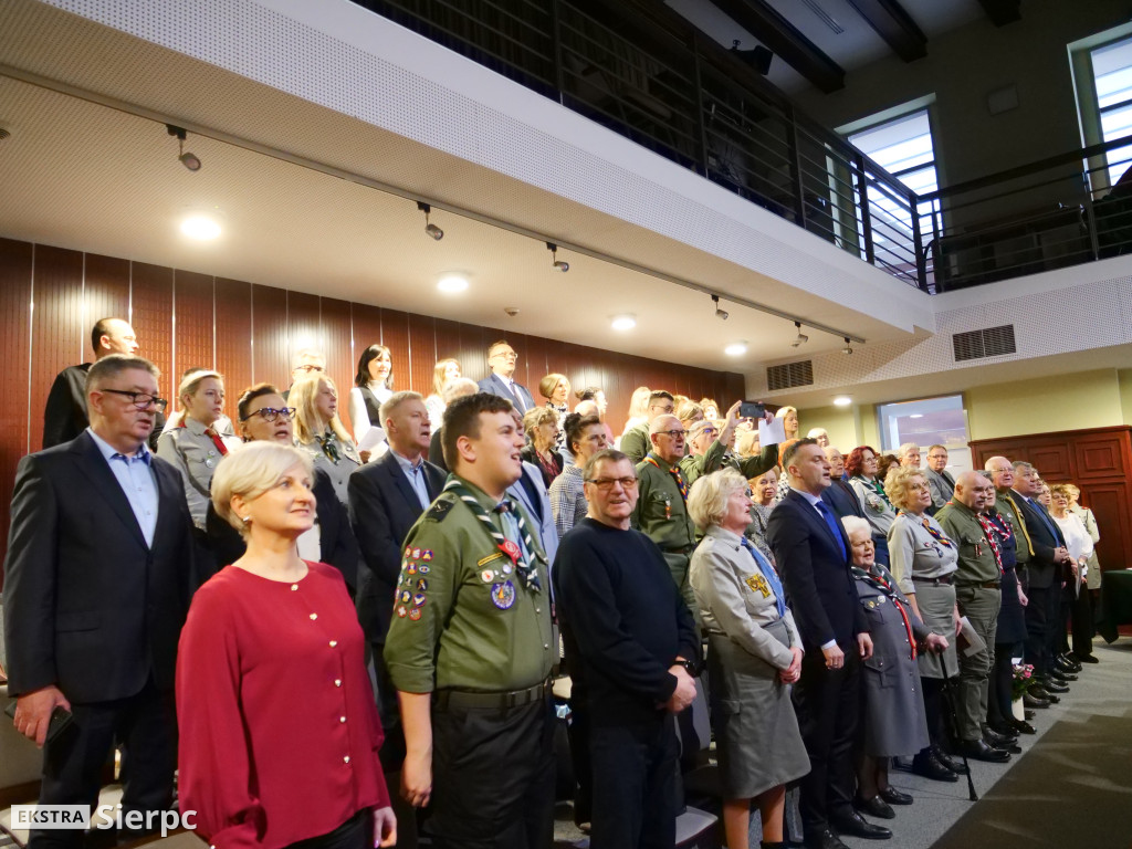 Książka  „Sylwetki komendantów Hufca ZHP Sierpc”