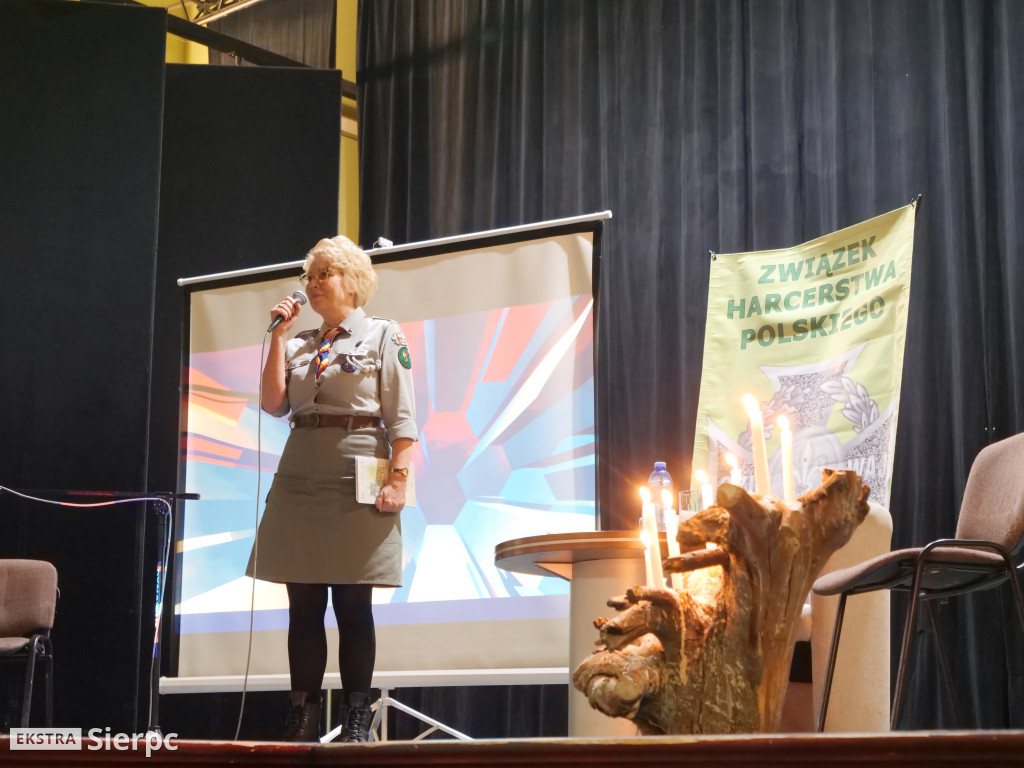 Książka  „Sylwetki komendantów Hufca ZHP Sierpc”