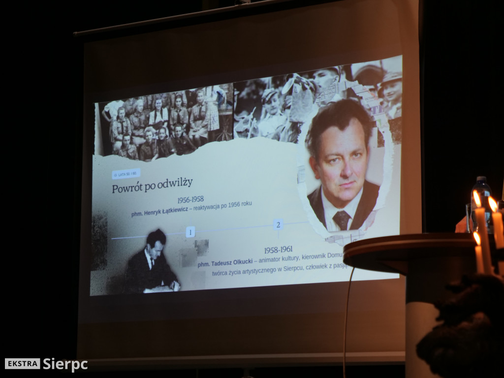 Książka  „Sylwetki komendantów Hufca ZHP Sierpc”