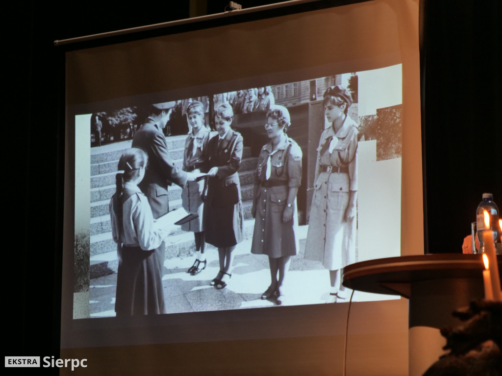 Książka  „Sylwetki komendantów Hufca ZHP Sierpc”