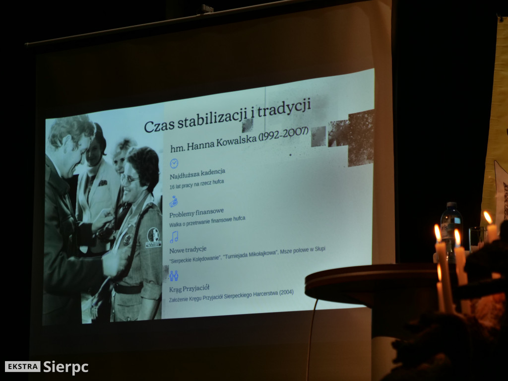 Książka  „Sylwetki komendantów Hufca ZHP Sierpc”