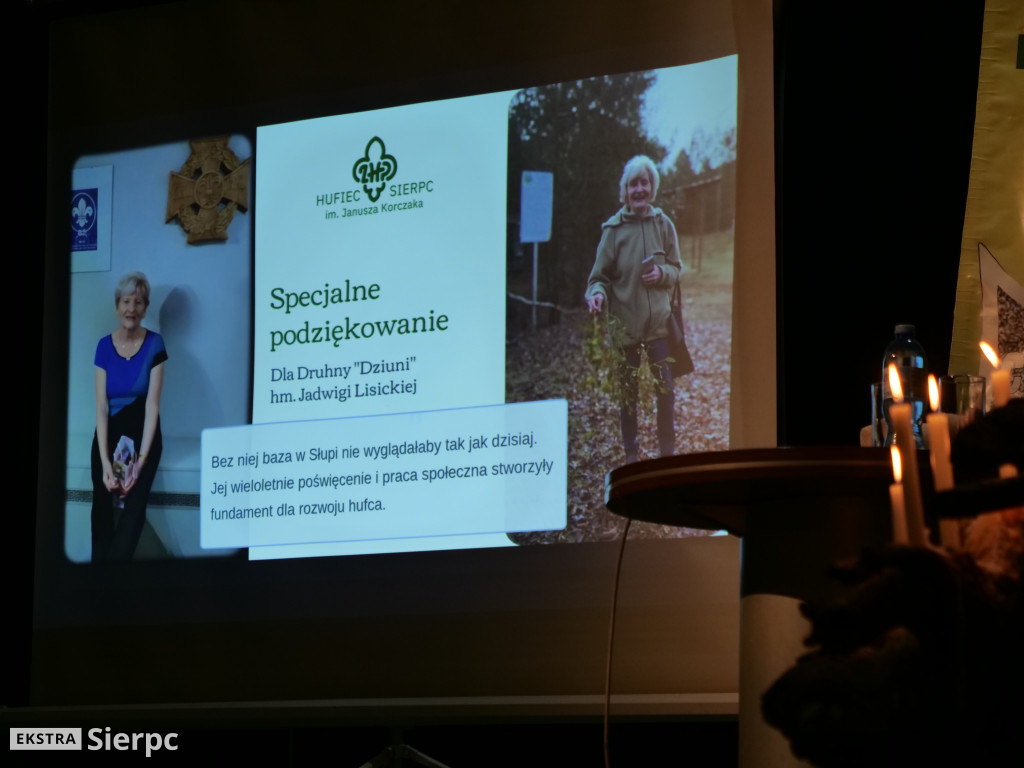 Książka  „Sylwetki komendantów Hufca ZHP Sierpc”