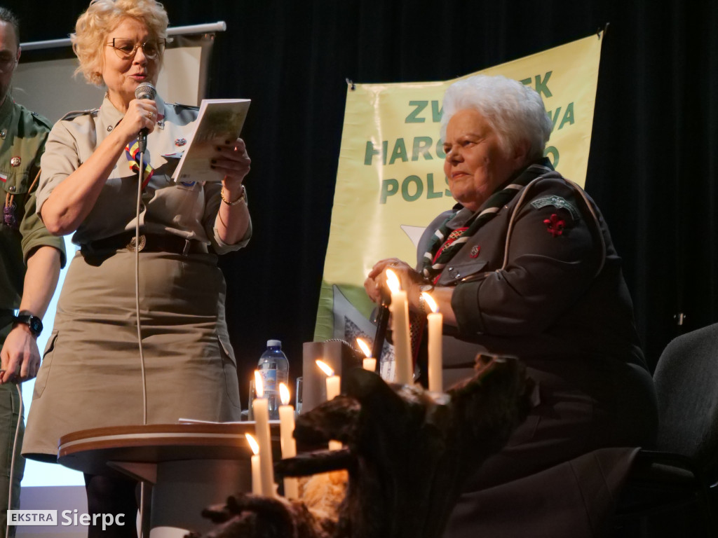 Książka  „Sylwetki komendantów Hufca ZHP Sierpc”