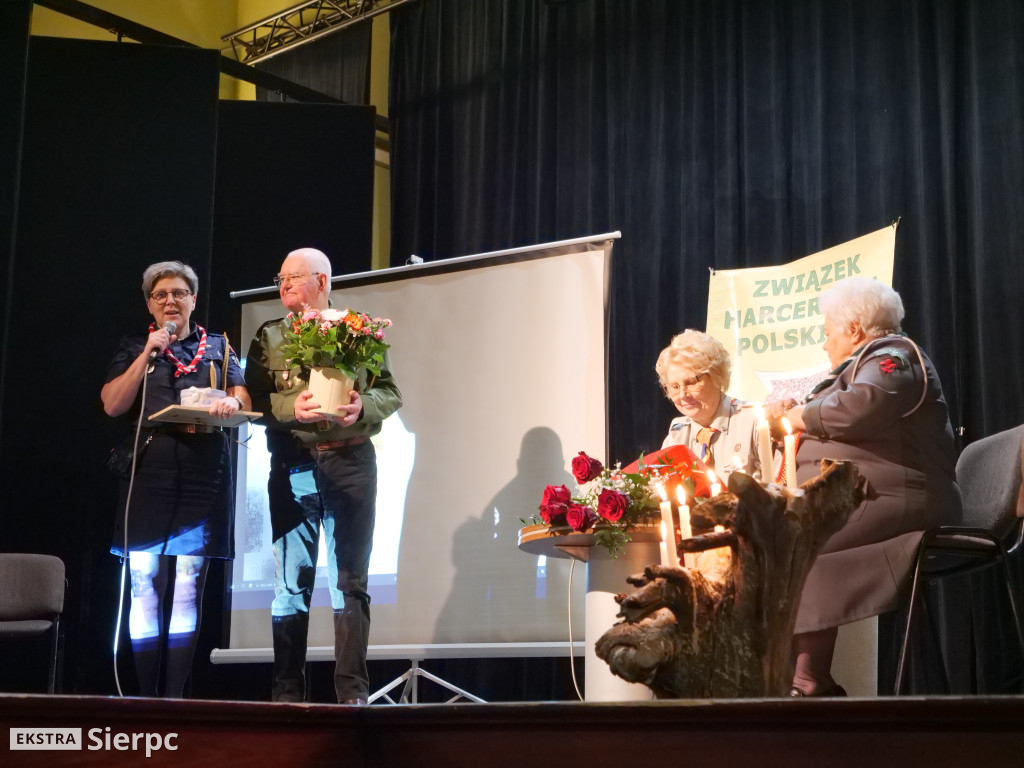 Książka  „Sylwetki komendantów Hufca ZHP Sierpc”