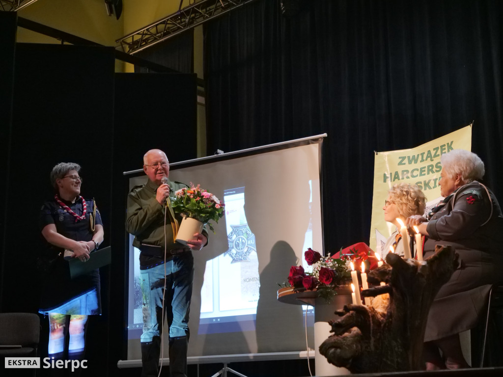 Książka  „Sylwetki komendantów Hufca ZHP Sierpc”