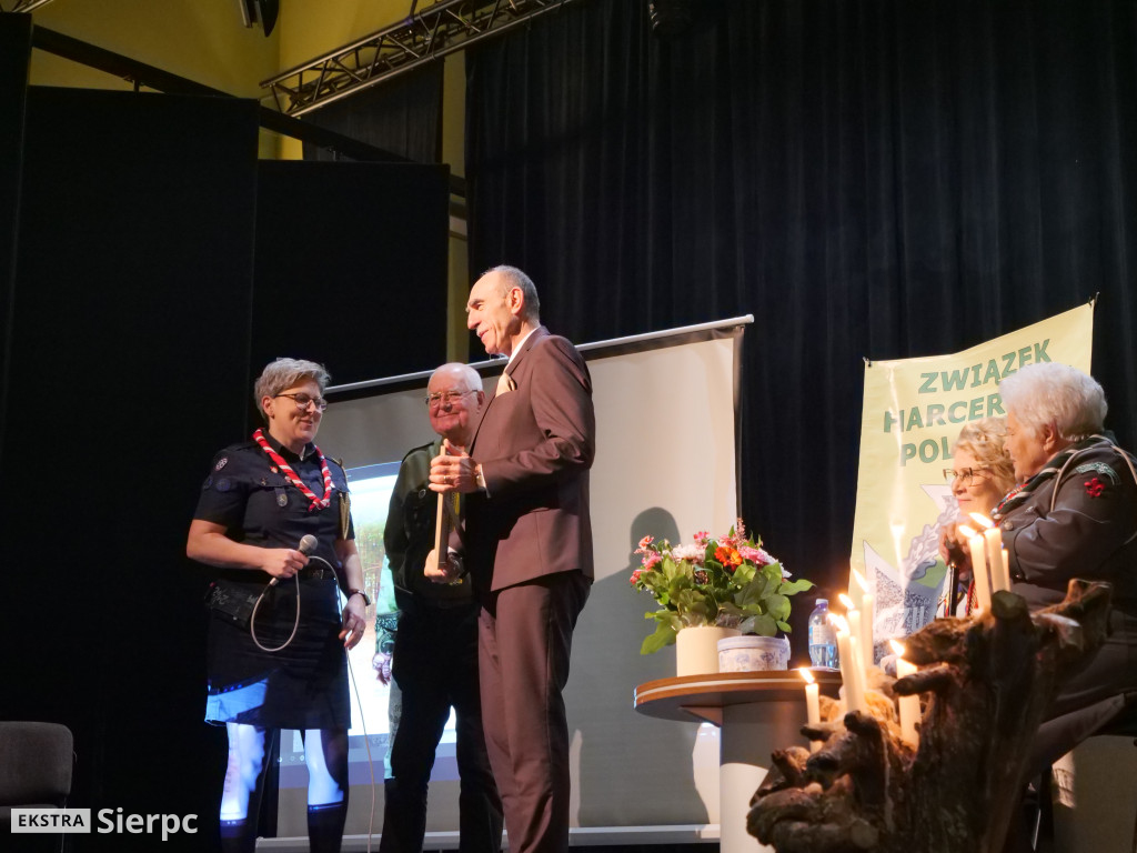 Książka  „Sylwetki komendantów Hufca ZHP Sierpc”